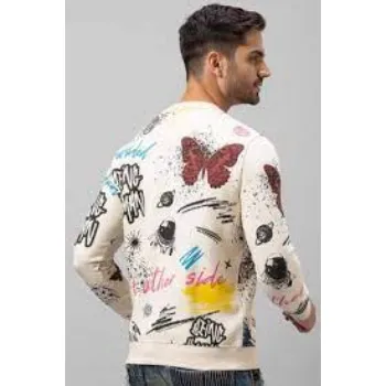 HUMAN Printed Cotton Regular Fit Mens